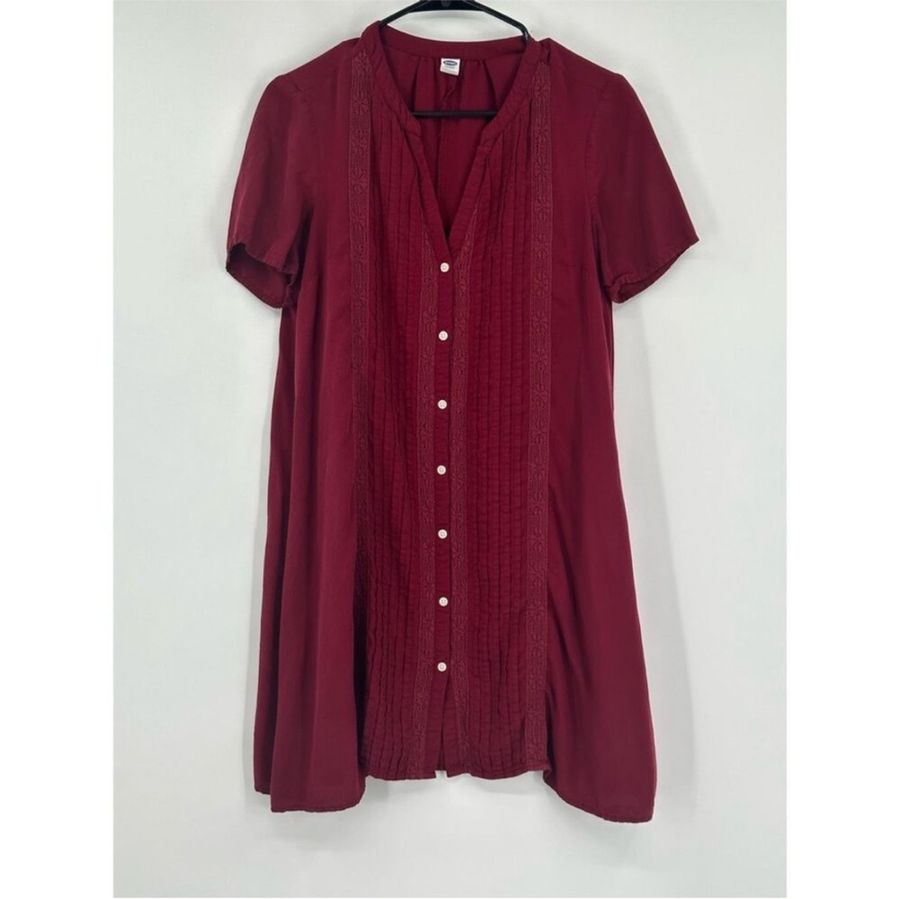 Old Navy maroon dress size M
